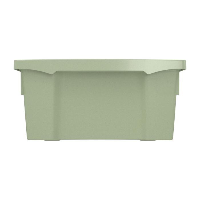 Cutie de depozitare stivuibilă pentru școală și grădiniță, mărimea M - verde pastel [2]
