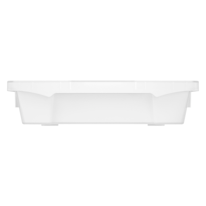Cutie de depozitare stivuibilă pentru școală și grădiniță, mărimea S - transparent [2]