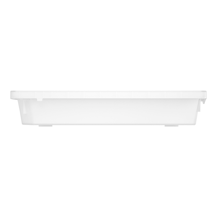 Cutie de depozitare stivuibilă pentru școală și grădiniță, mărimea S - transparent [3]