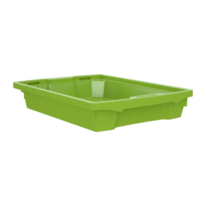 Cutie de depozitare stivuibilă pentru școală și grădiniță, mărimea S - verde [4]