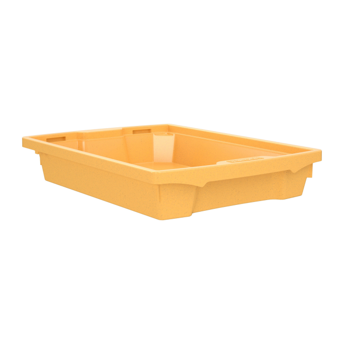 Cutie de depozitare stivuibilă pentru școală și grădiniță, mărimea S - curry [4]