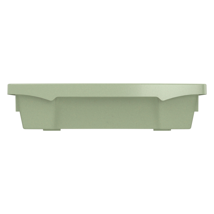 Cutie de depozitare stivuibilă pentru școală și grădiniță, mărimea S - verde pastel [2]