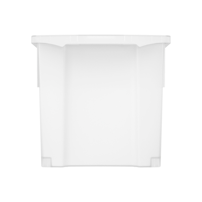 Cutie de depozitare stivuibilă pentru școală și grădiniță, mărimea XL - transparent [2]