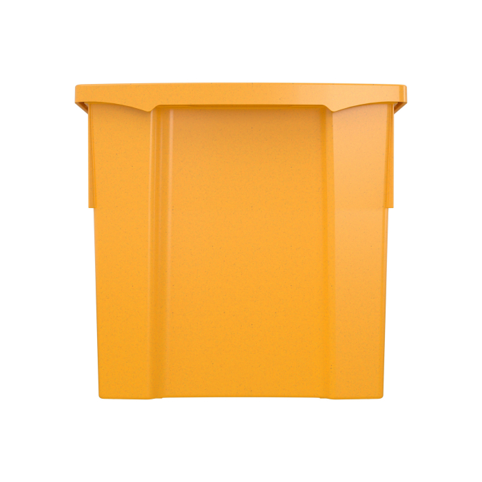 Cutie de depozitare stivuibilă pentru școală și grădiniță, mărimea XL - galben [2]