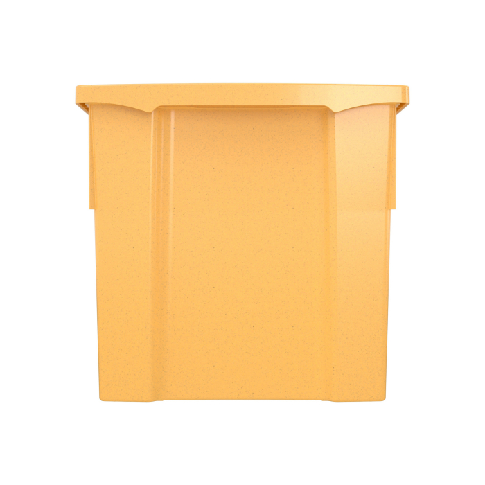 Cutie de depozitare stivuibilă pentru școală și grădiniță, mărimea XL - curry [2]