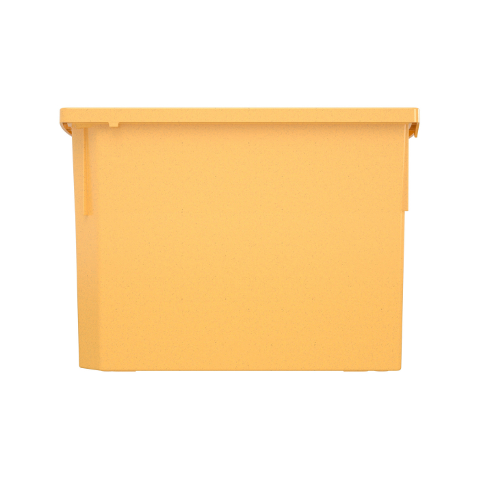 Cutie de depozitare stivuibilă pentru școală și grădiniță, mărimea XL - curry [3]