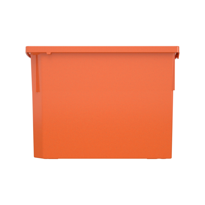 Cutie de depozitare stivuibilă pentru școală și grădiniță, mărimea XL - coral [3]