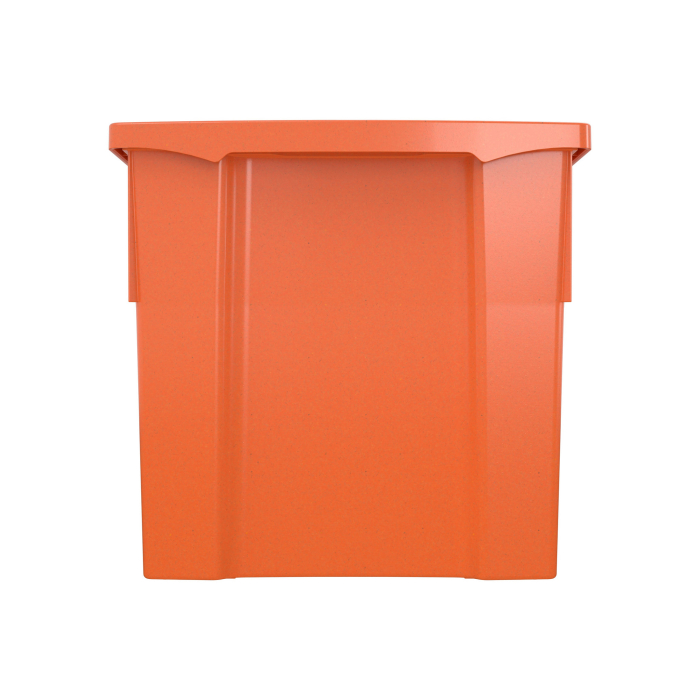 Cutie de depozitare stivuibilă pentru școală și grădiniță, mărimea XL - coral [2]