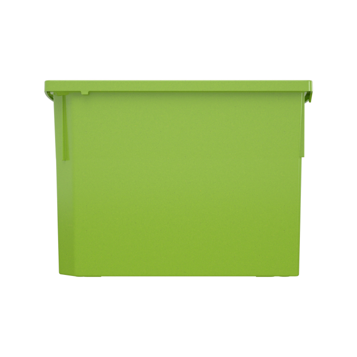 Cutie de depozitare stivuibilă pentru școală și grădiniță, mărimea XL - verde [3]