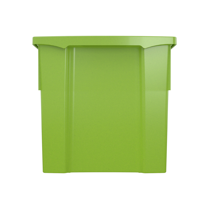 Cutie de depozitare stivuibilă pentru școală și grădiniță, mărimea XL - verde [2]