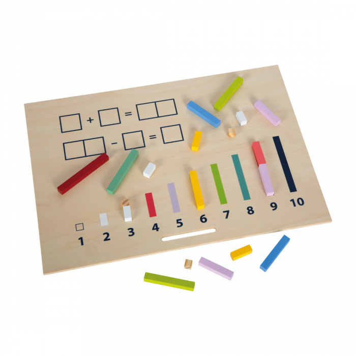 Cutie de învățare bețe de matematică cu numere „Educă” [11]