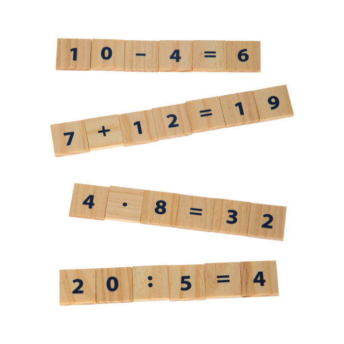 Cutie de învățare bețe de matematică cu numere „Educă” [6]