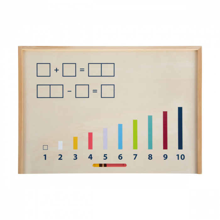 Cutie de învățare bețe de matematică cu numere „Educă” [2]
