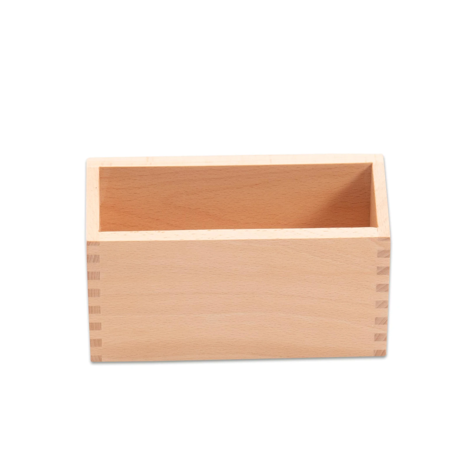 Cutie din lemn pentru 10 plăci tactile și senzoriale [3]