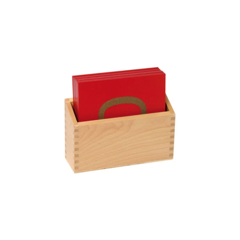 Cutie din lemn pentru 10 plăci tactile și senzoriale [5]