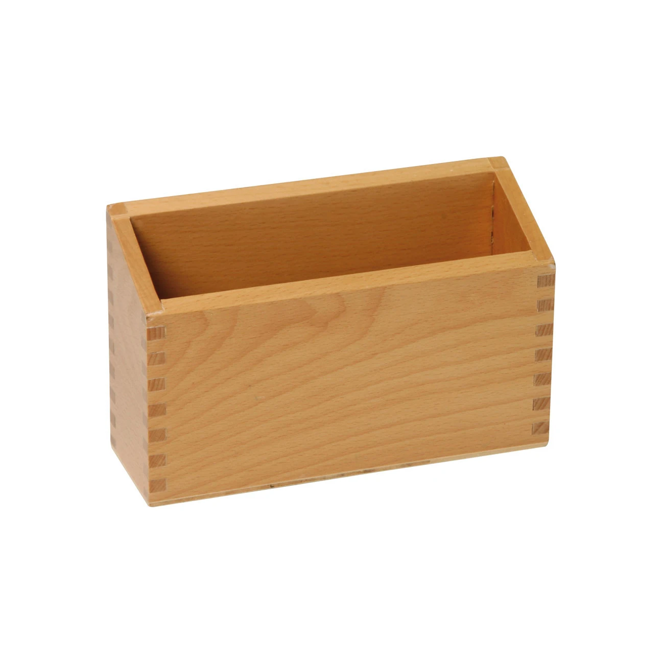 Cutie din lemn pentru 10 plăci tactile și senzoriale [2]