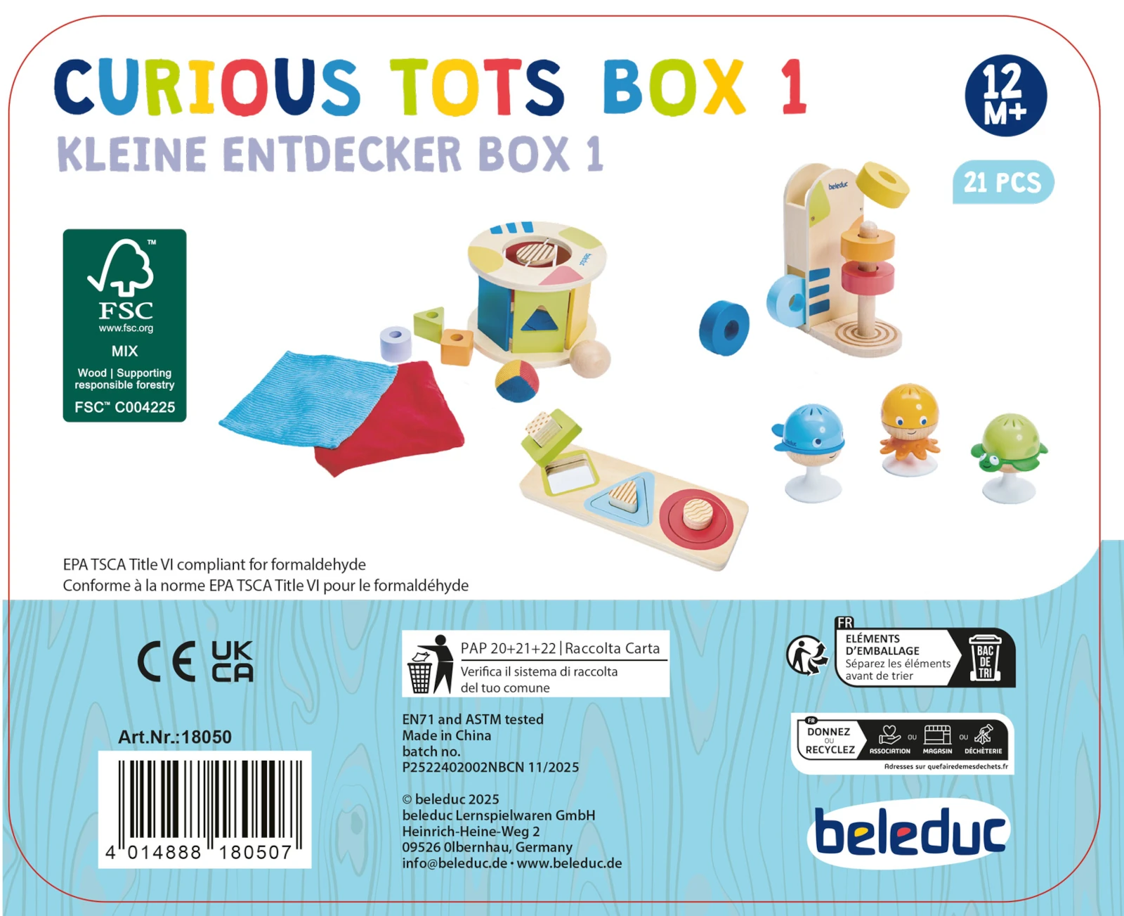 Cutie senzorială pentru dezvoltare timpurie [3]
