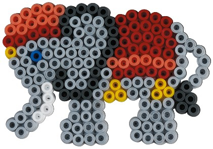 Mărgele de călcat HAMA [2]