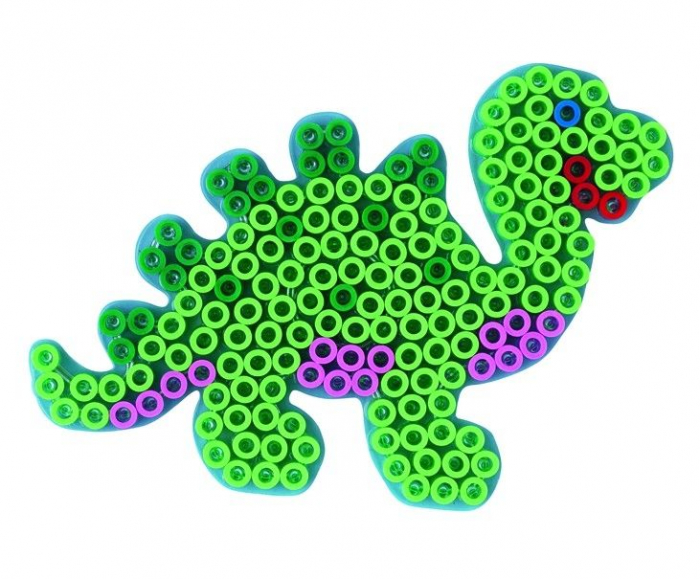 DINOSAUR - planseta transparenta HAMA MAXI [3]