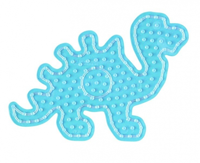 DINOSAUR - planseta transparenta HAMA MAXI [2]
