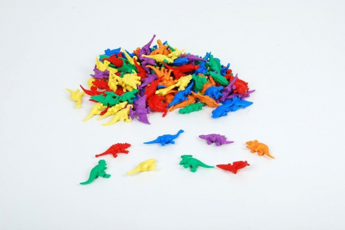 Joc sortare DINOZAURI 128 piese [3]