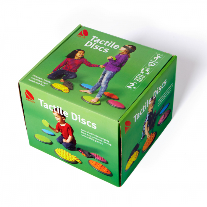Discuri tactile set 1, 5 perechi [5]