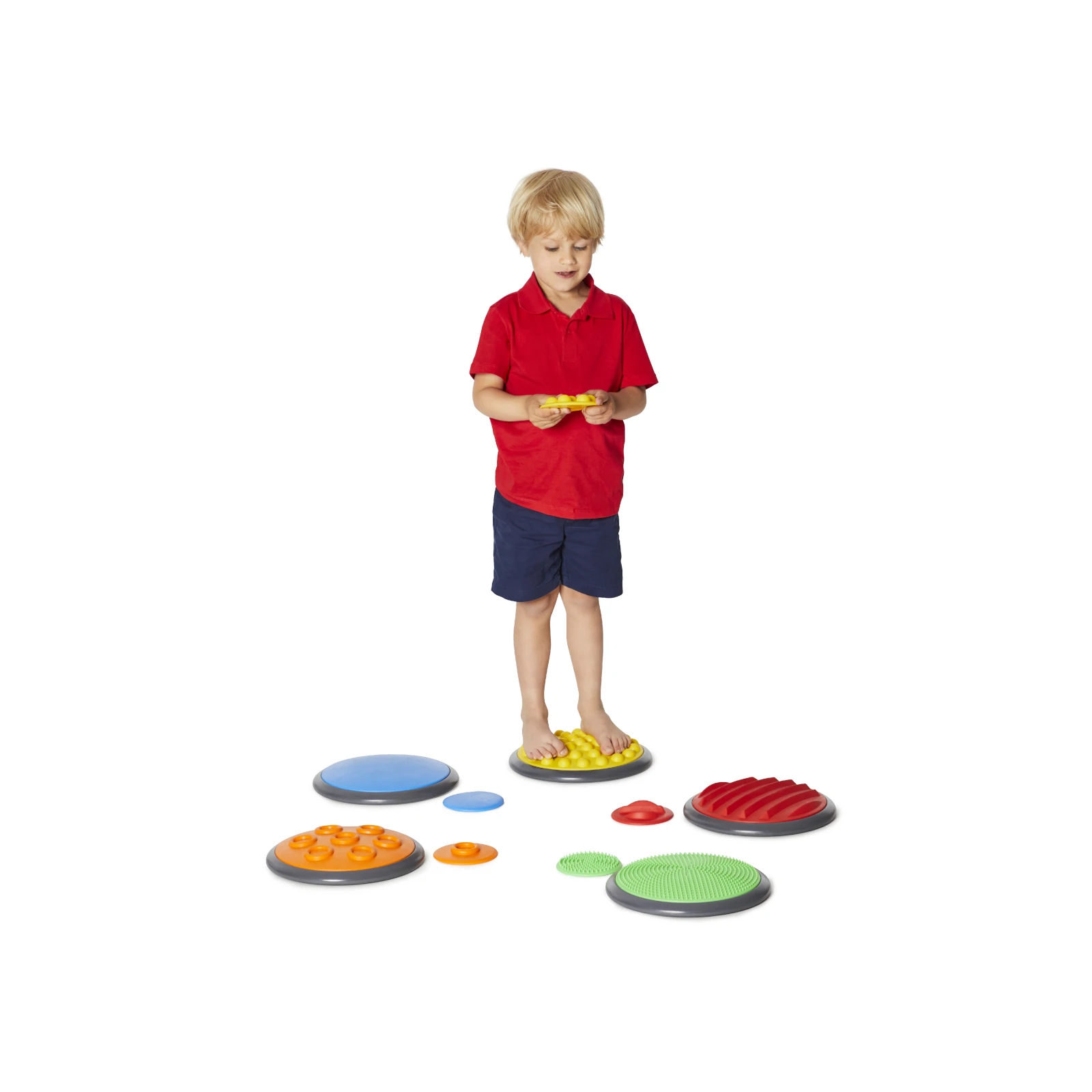 Discuri tactile set 1, 5 perechi [5]