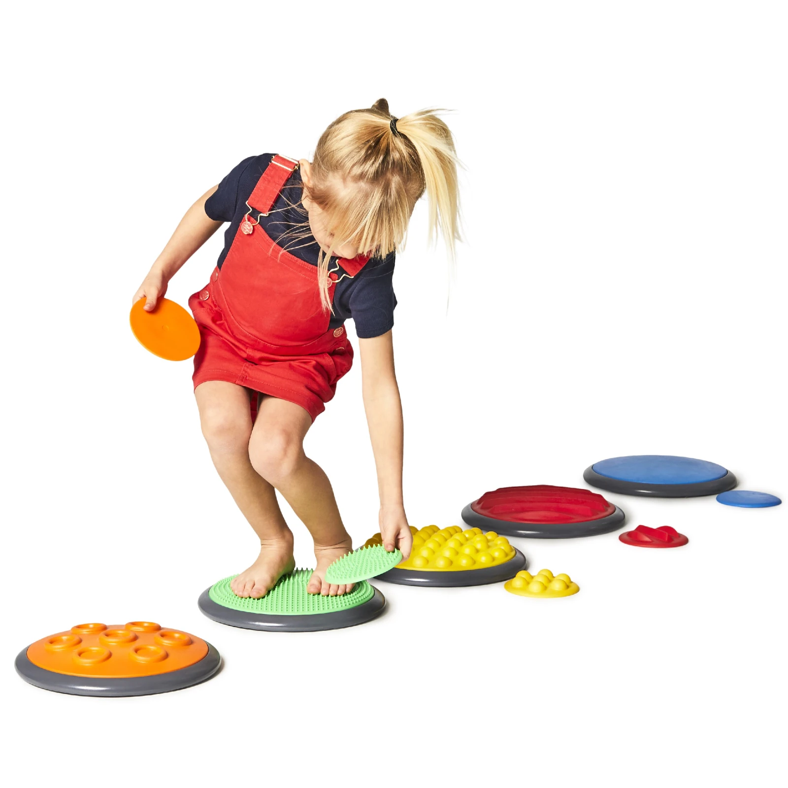Discuri tactile set 1, 5 perechi [2]