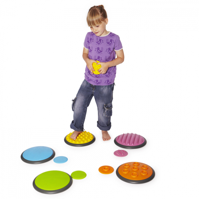 Discuri tactile, set complet de 10 perechi [2]