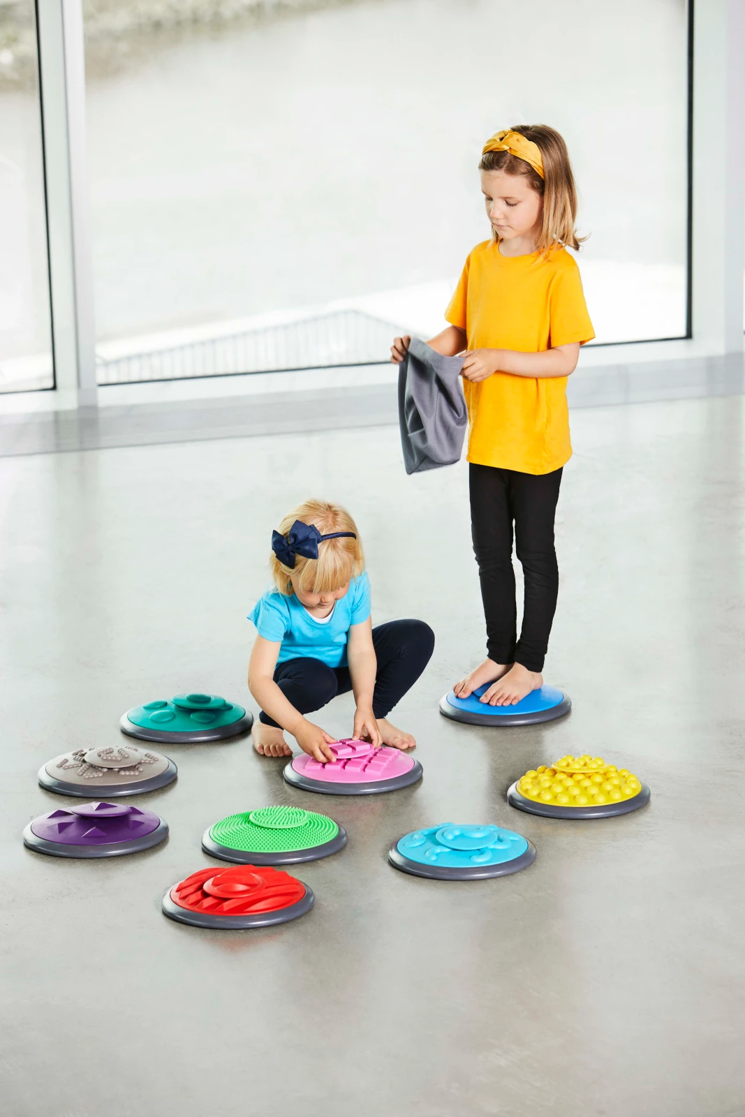 Discuri tactile, set complet de 10 perechi [3]