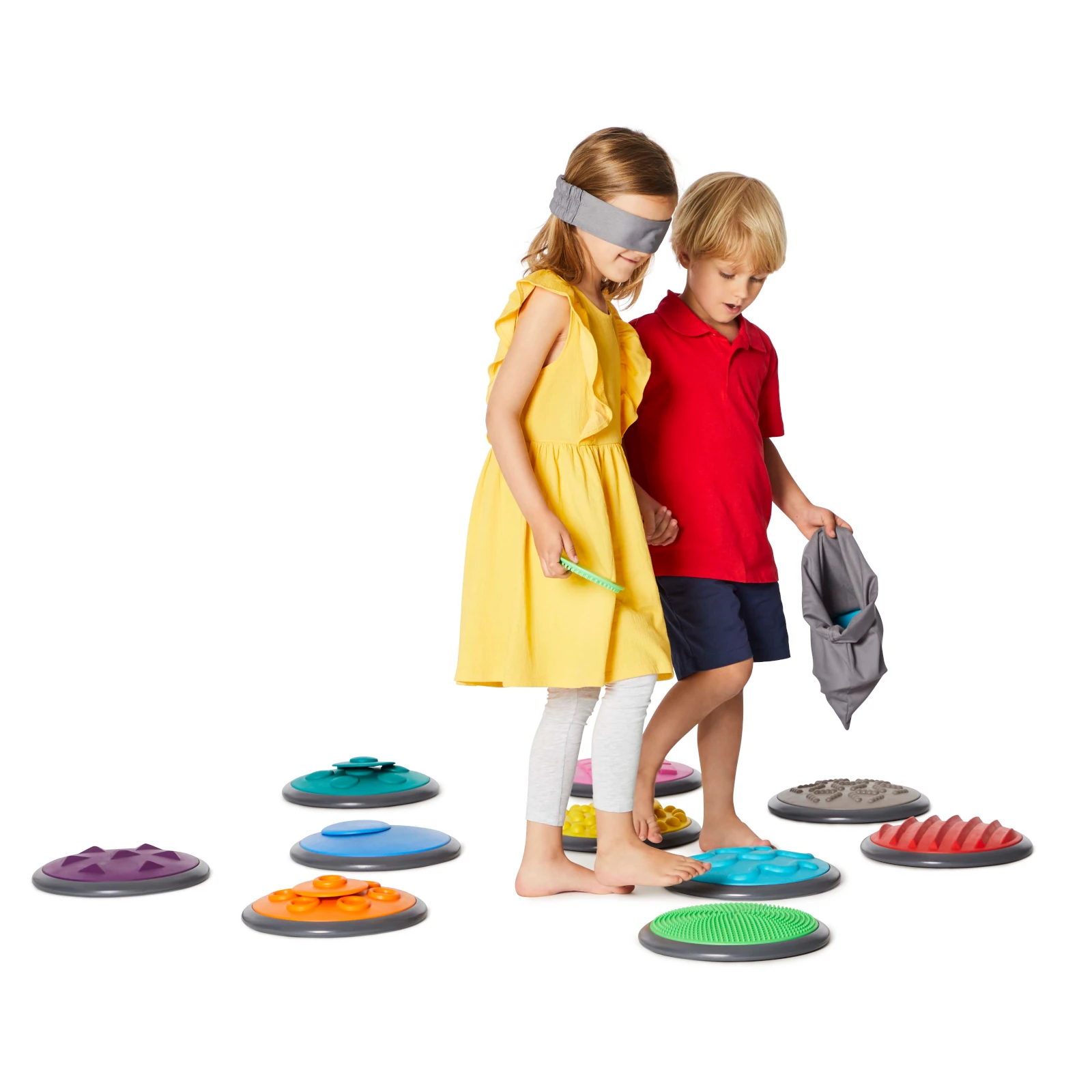 Discuri tactile, set complet de 10 perechi [5]