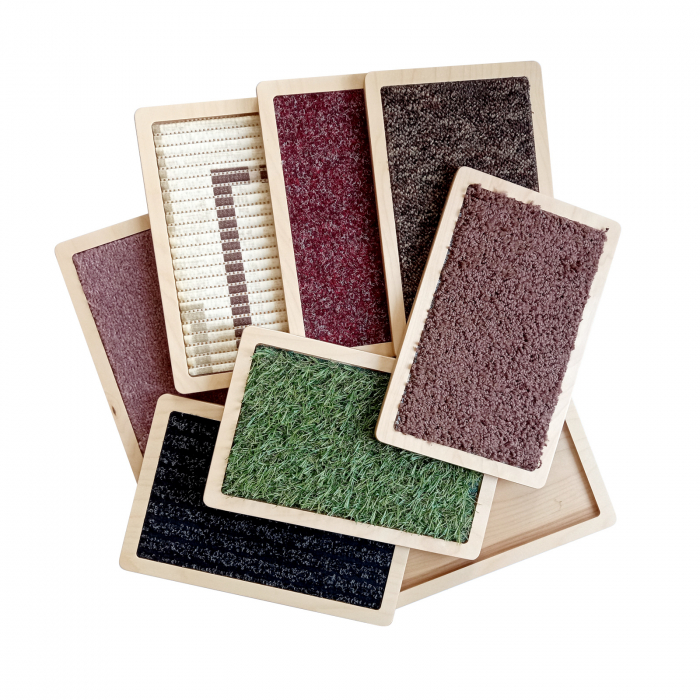 Set de 8 dreptunghiuri senzoriale tactile [9]