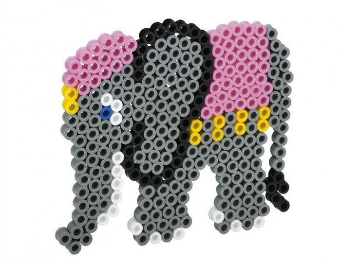ELEFANT - planseta transparenta HAMA MAXI [3]