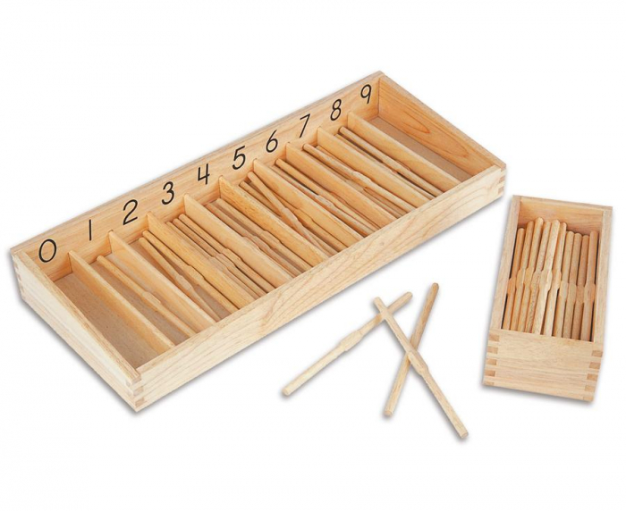 Set de 13 materiale de bază Montessori, pregătire pentru școală [3]