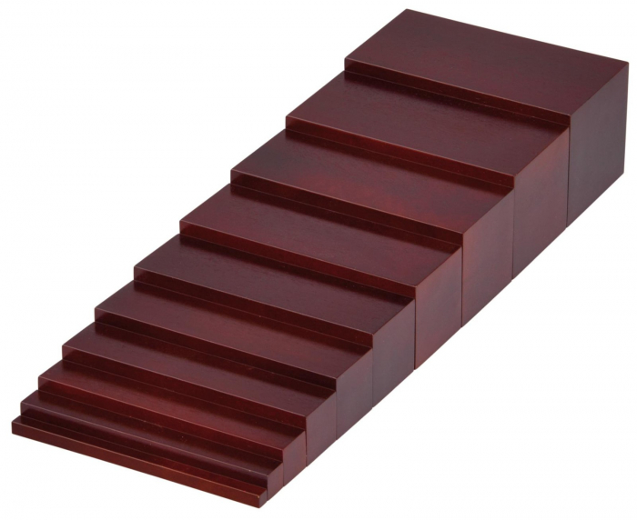 Set de 13 materiale de bază Montessori, pregătire pentru școală [5]