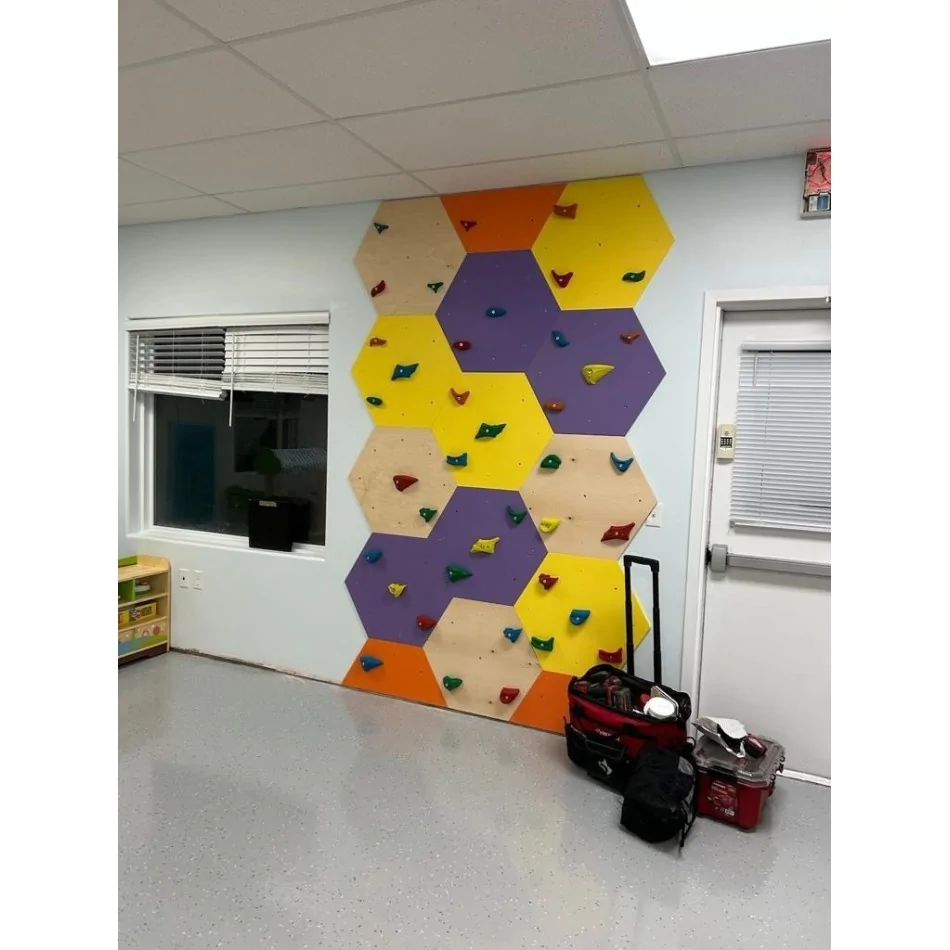 Fagure de miere – perete de cățărat pentru copii [4]