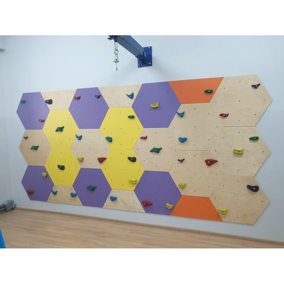 Fagure de miere – perete de cățărat pentru copii [2]