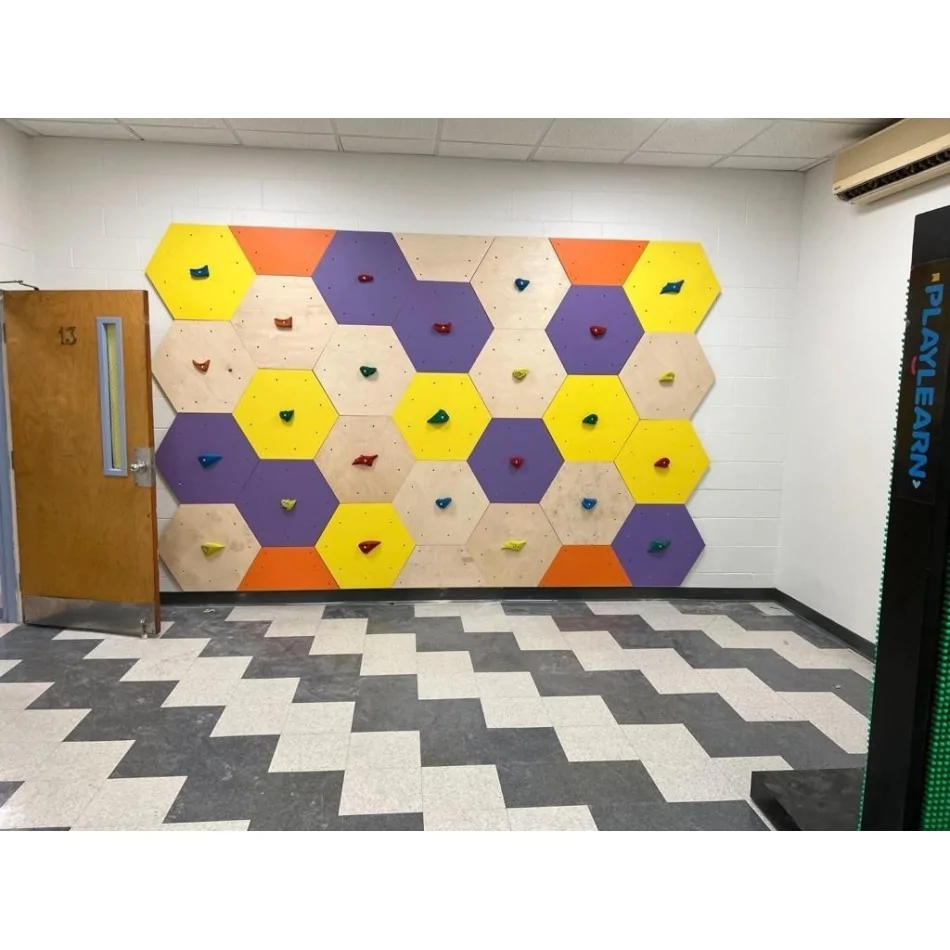 Fagure de miere – perete de cățărat pentru copii [6]