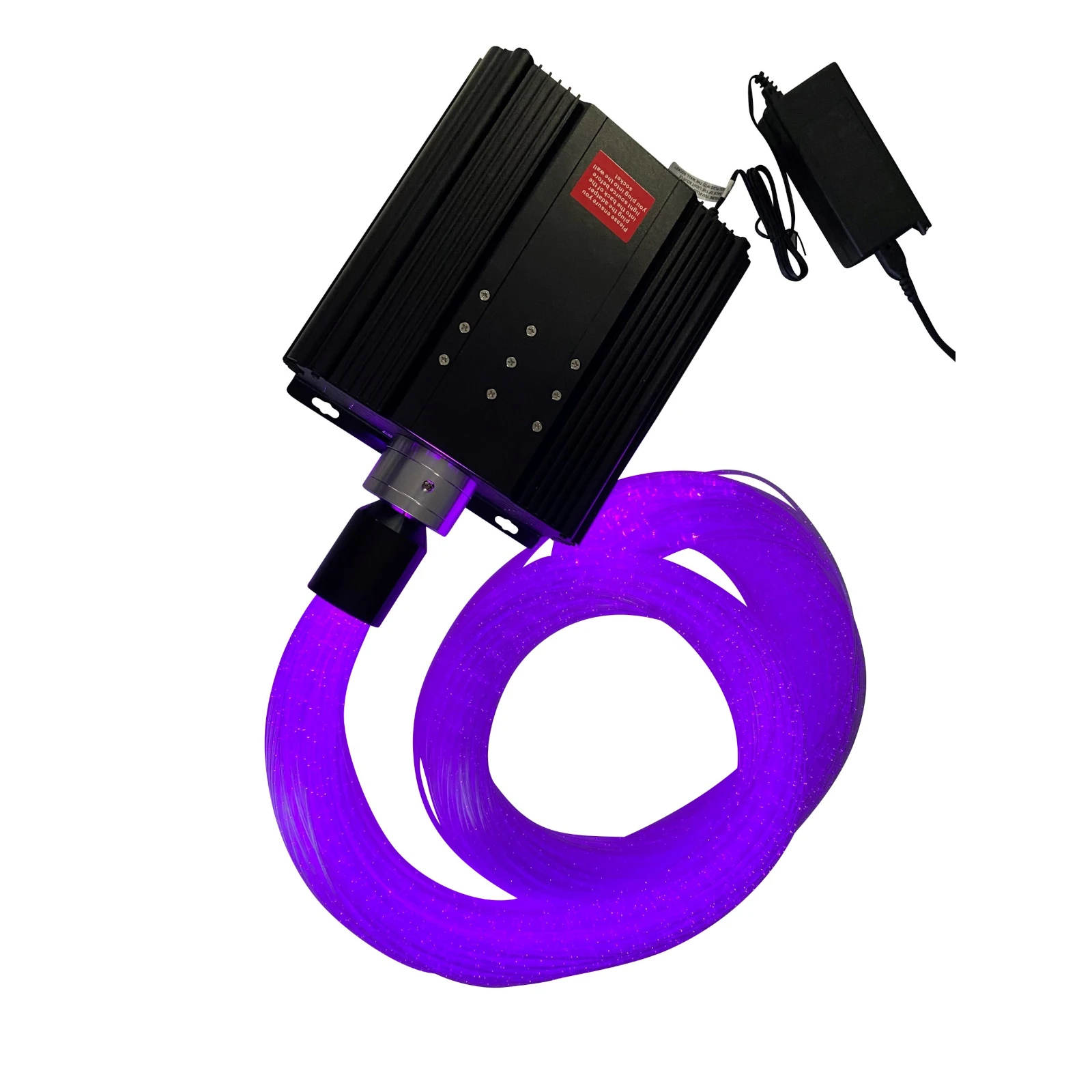 Fibră optică cu 150 de cozi de 1,5 m lungime [2]