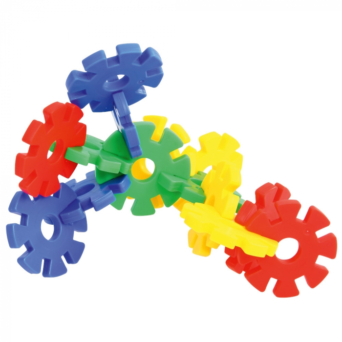 Fulgi de nea mari, Vinco, set de 100 piese, multicolor [6]