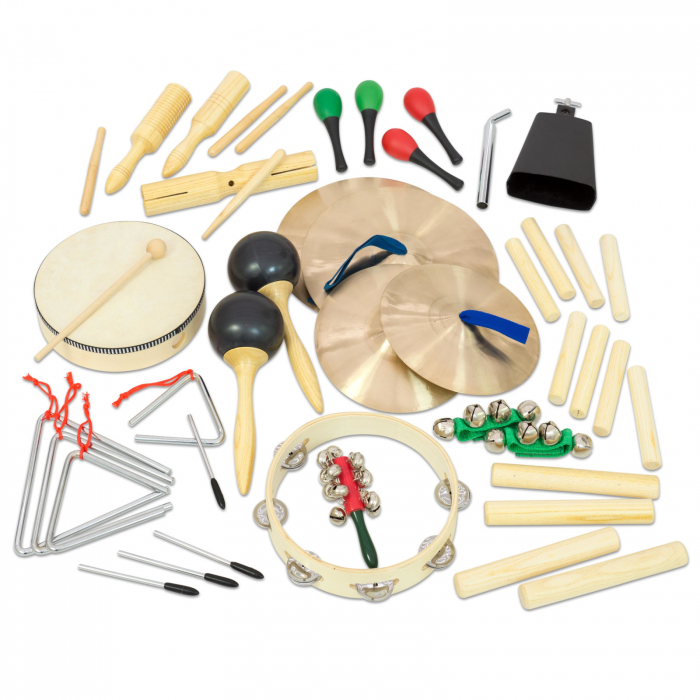 Geantă cu 24 de instrumente de percuție [3]