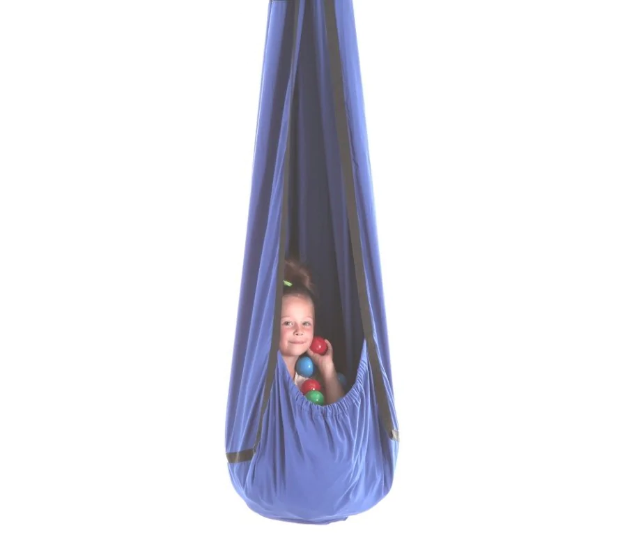 Hamac senzorial terapeutic cu bile [2]