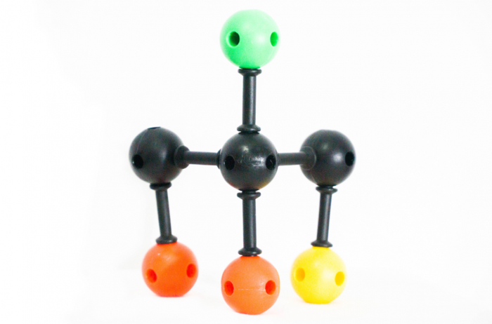 Joc de construcții 3-D Connect, Vinco, set de 140 piese, multicolor [6]