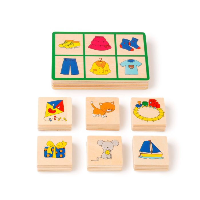 Joc de dezvoltare a limbajului și vocabularului - Bingo cu cuvinte [4]