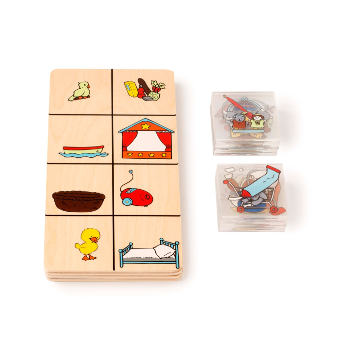 Joc de dezvoltare cognitivă Completați elementul [4]