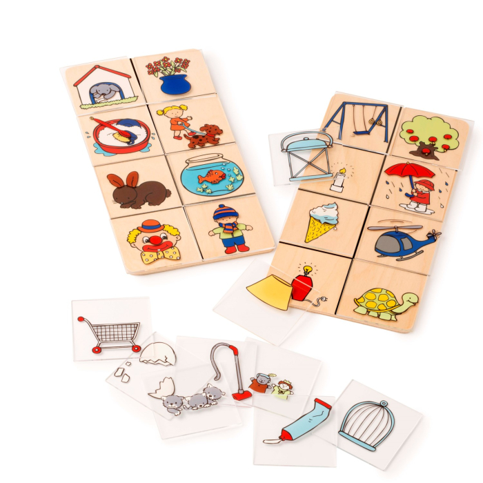 Joc de dezvoltare cognitivă Completați elementul [3]