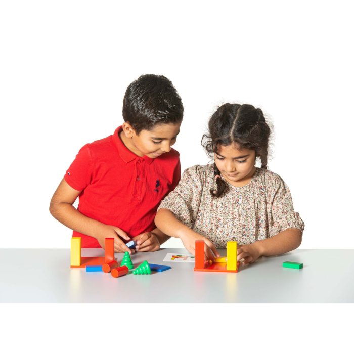 Joc de dezvoltare cognitivă - Construim împreună [2]