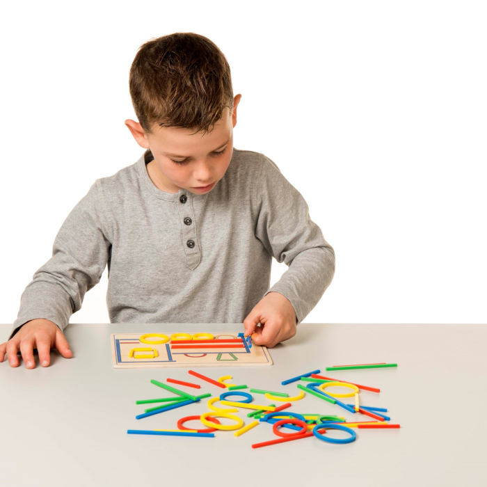 Joc de dezvoltare cognitivă Inele și bețe [2]