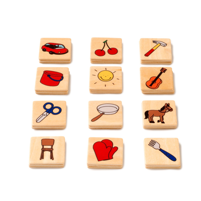 Joc de dezvoltare cognitivă Potrivește trei [4]