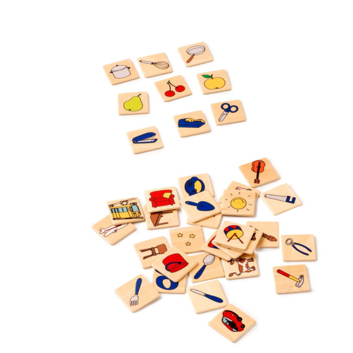 Joc de dezvoltare cognitivă Potrivește trei [3]